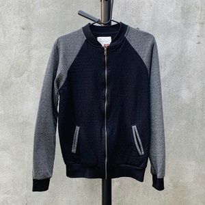 Sovereign Code Sweatshirt Bomber Jacket